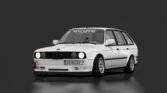 Bmw 325i e30 touring pib white
