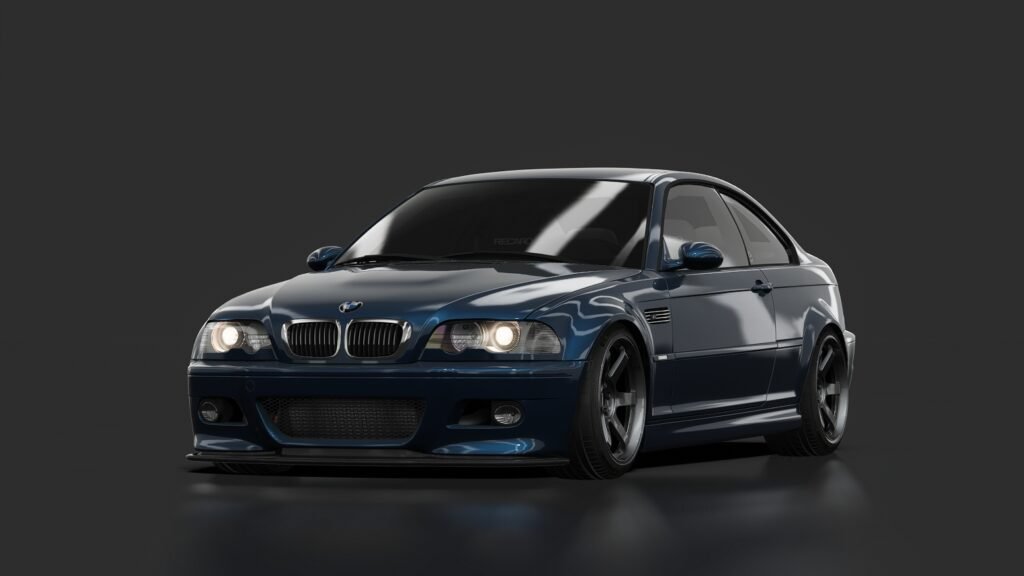 Bmw m3 e46 rda aegean blue met
