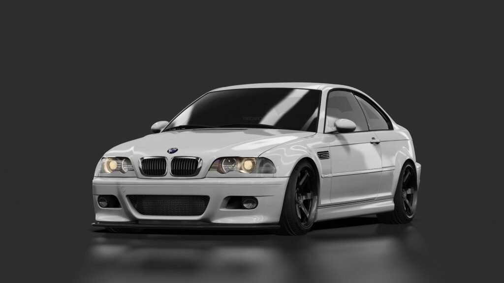Bmw m3 e46 rda alpine white