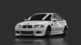 Bmw m3 e46 rda alpine white