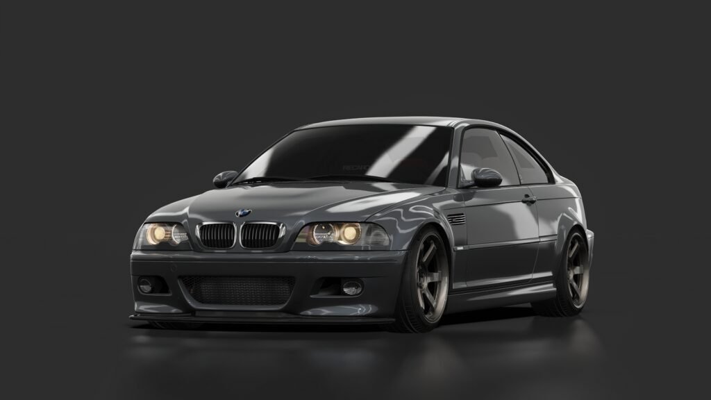 Bmw m3 e46 rda anthracite met