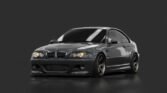 Bmw m3 e46 rda anthracite met