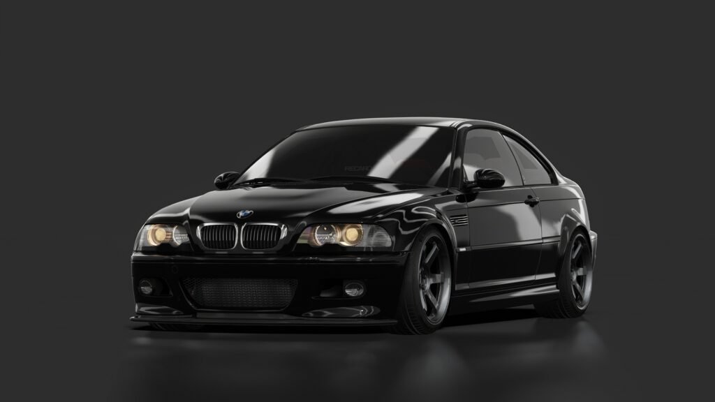 Bmw m3 e46 rda black sapphire met