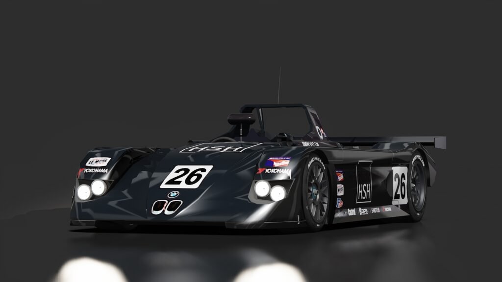Bmw v12 lm 1999 99alms price bscher 26