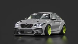 BMW M2 F22 HGK