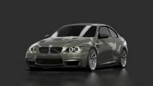 BMW M3 E92 Competition Manual 2012  | SWRVN