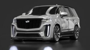 Cadillac Escalade ES-V Hennesy | SWRVN ’23