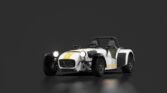 Caterham 7 superlight r500 00 white metallic