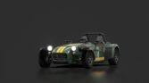 Caterham 7 superlight r500 6 racing green