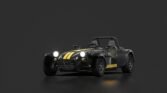 Caterham 7 superlight r500 black metallic