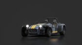 Caterham 7 superlight r500 blue metallic