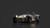 Caterham 7 superlight r500 grey metallic