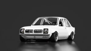 Chevrolet Chevette Tubarao Renato WK WideBody / Shutoko – RCM