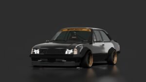 Chevrolet Chevette @Chev_carapreta – RCM