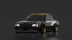 Chevrolet Chevette @Chev_carapreta – RCM