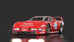 Chevrolet Corvette C4 ZR1 GT1 1995
