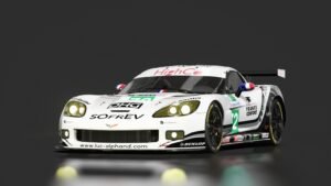 Chevrolet Corvette C6.R GT1 2010