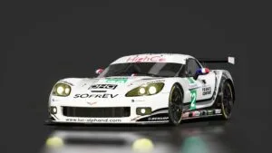 Chevrolet Corvette C6.R GT1 2010