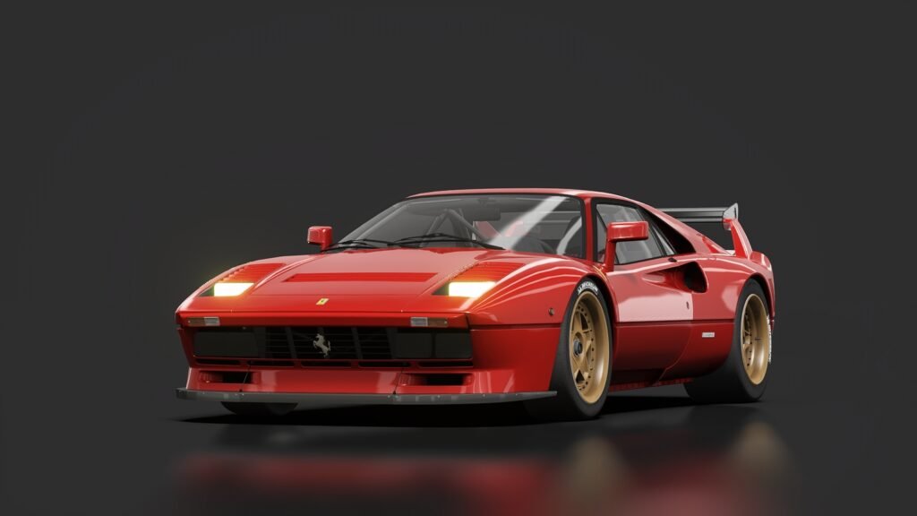 Ferrari 288 gto challenge 00 rosso