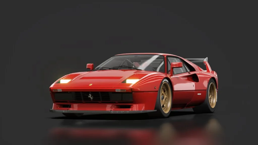 Ferrari 288 gto challenge 00 rosso