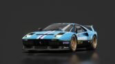 Ferrari 288 gto challenge scuderia 01 blu