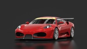 Ferrari F430 Challenge 2006 Aero