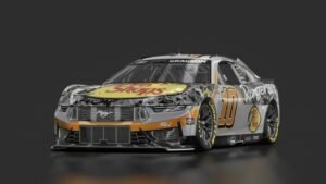 Ford Mustang NASCAR Cup Series