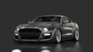 Ford Mustang Shelby GT500R | SWRVN ’20