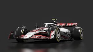 Haas VF-25 CSP – F1 2025