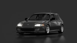 Honda Civic SiR-II [EG6] FullBody Carbon | SWRVN ’91