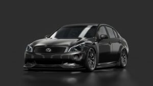 Infiniti G37 Sedan REDSPORT *macked | SWRVN ’13
