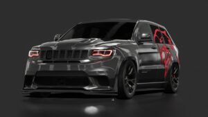 Jeep Grand Cherokee Trackhawk H1000 | SWRVN ’21 | discord.gg/swrvn