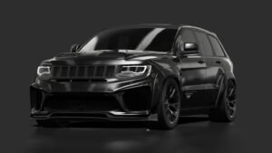 Jeep Grand Cherockee Trackhawk H1000 Widebody | SWRVN ’21