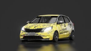 Kia Rio QB SMP Touring-Light
