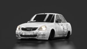 LADA Priora EBANASHKA