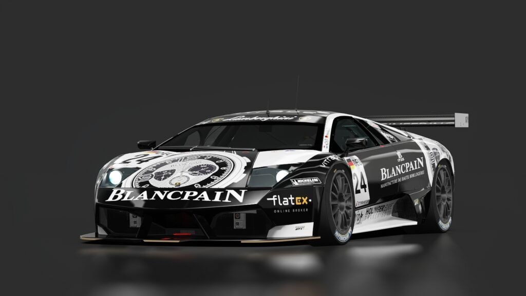 Lamborghini murcielago lp670 r sv 2010 fia gt1 reiter engineering 24