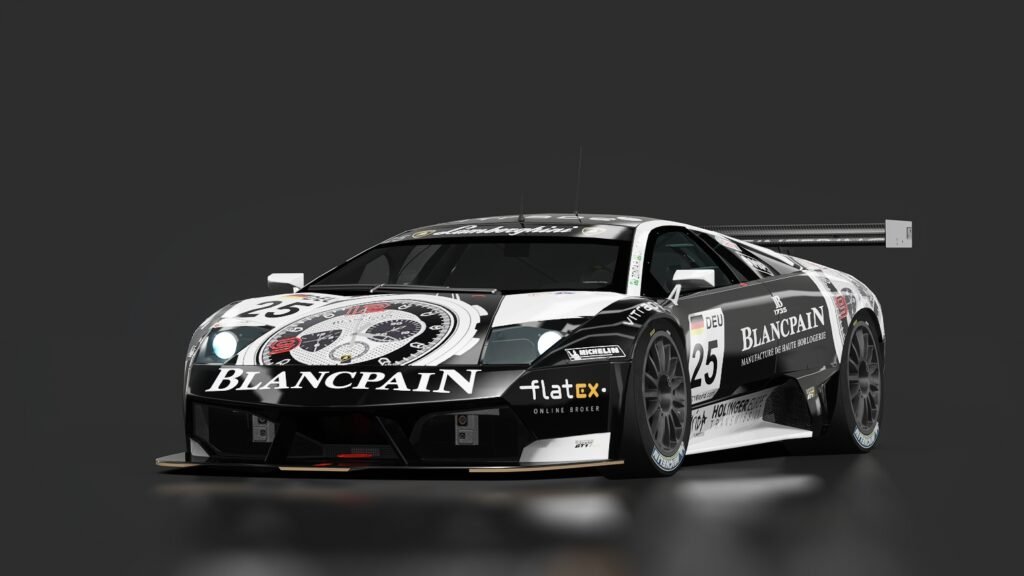 Lamborghini murcielago lp670 r sv 2010 fia gt1 reiter engineering 25