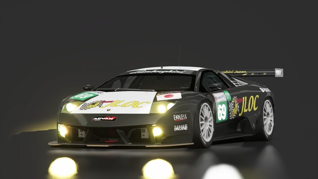 Lamborghini murcielago lp670 r sv 2010 jloc lm 69