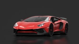 Lamborghini Aventador SV UGR