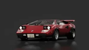 Lamborghini Countach Speciale Wolfspelz