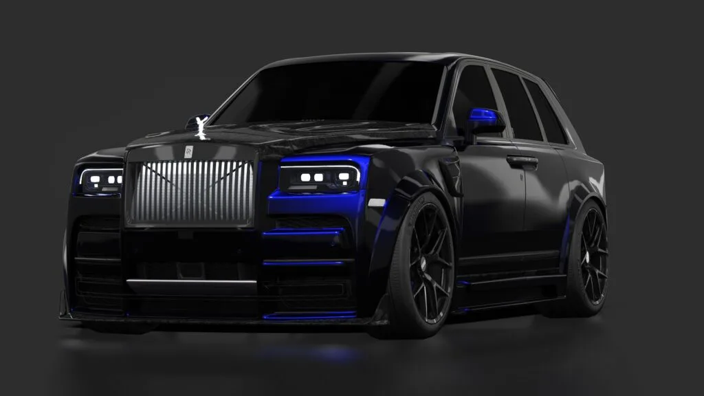 Mansory rolls royce cullinan swrvn '19 indiv0001