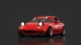Mazda mx 5 miata pib classic red