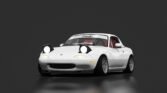 Mazda mx 5 miata pib crystal white