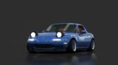 Mazda mx 5 miata pib laguna blue