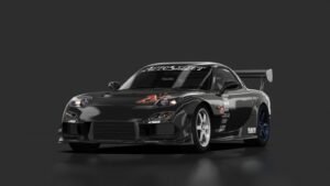 Mazda RX-7 FD3S BLACK EAGLE