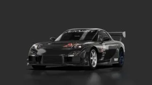 Mazda RX-7 FD3S BLACK EAGLE