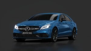 Mercedes-Benz CLS63S AMG W218