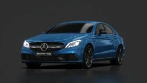 Mercedes-Benz CLS63S AMG W218
