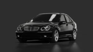 Mercedes-Benz C32 W203 AMG