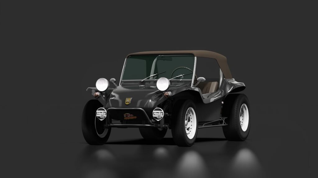 Meyers manx lm black